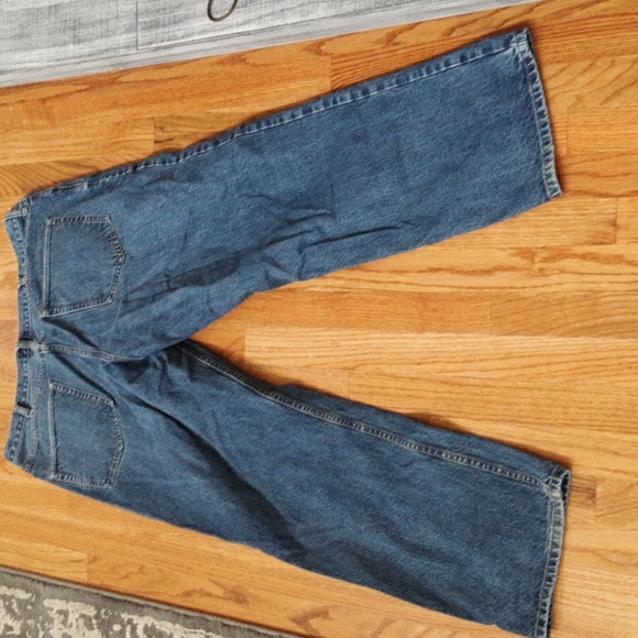 LANDS END Jeans 38 x30 Relaxed Fit - Picture 4 of 5